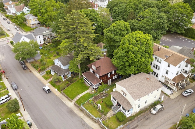 45 Perkins Ave, Norwich, CT 06360 - aerial perspective of suburban area