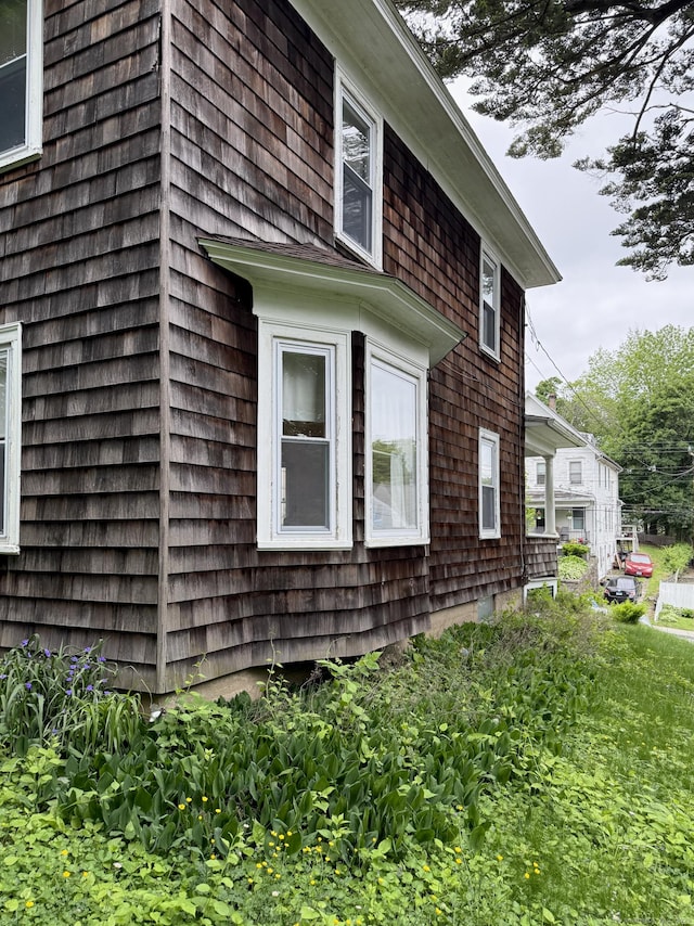 45 Perkins Ave, Norwich, CT 06360 - view of home's exterior