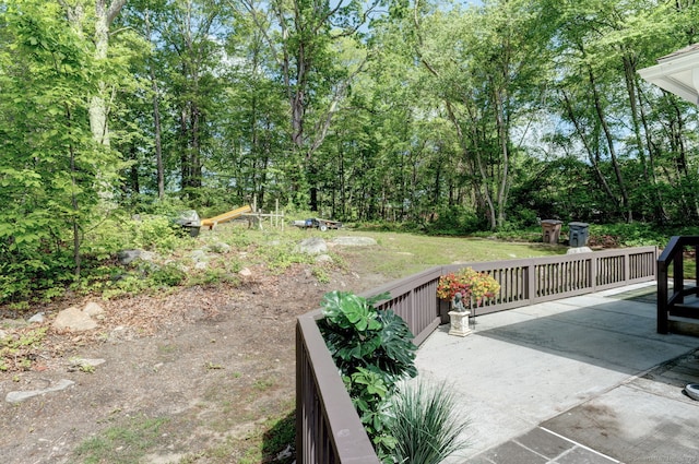 187 W Main St, East Lyme, CT 06357 - view of patio