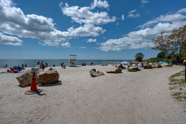 187 W Main St, East Lyme, CT 06357 - water view featuring local beach