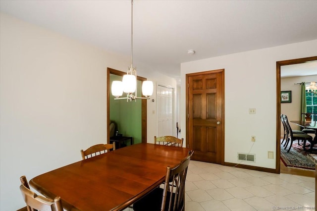 109 Edstrom Rd, Marlborough, CT 06447 - dining room with a chandelier and baseboards