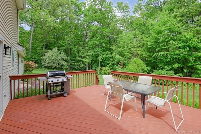 109 Edstrom Rd, Marlborough, CT 06447 - deck featuring outdoor dining space and grilling area