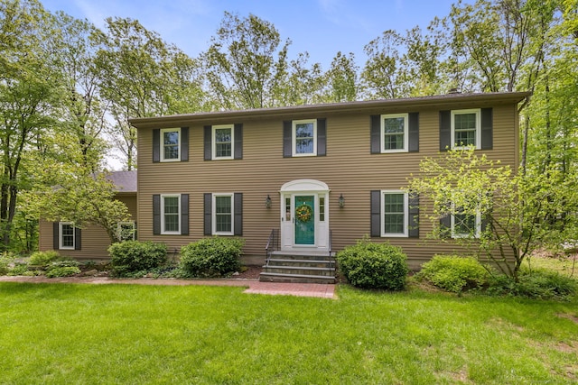 61 Winding Rdg, Southington, CT 06489 - colonial inspired home with a front lawn