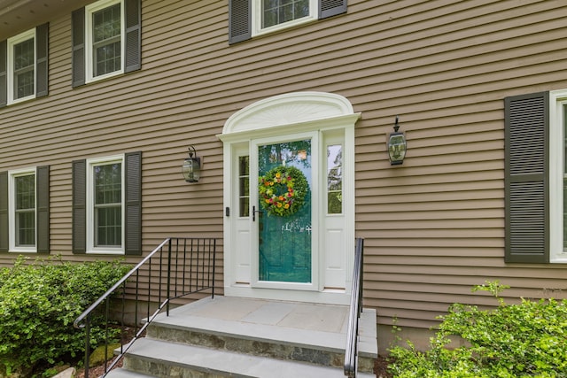 61 Winding Rdg, Southington, CT 06489 - view of doorway to property