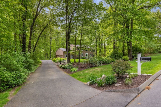 61 Winding Rdg, Southington, CT 06489 - view of front of property with a front yard