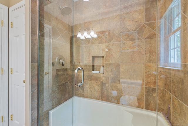61 Winding Rdg, Southington, CT 06489 - full bathroom with shower / bath combination with glass door