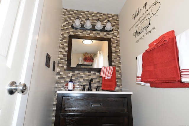 155 Cedar St, New Haven, CT 06519 - detailed view of decorative backsplash and a sink