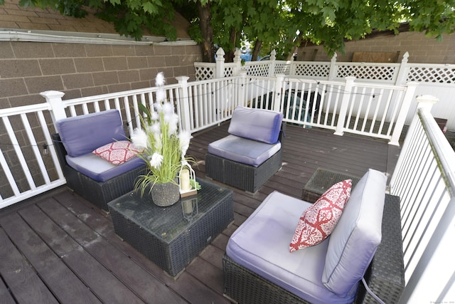 155 Cedar St, New Haven, CT 06519 - view of wooden terrace