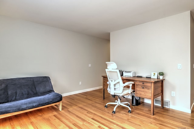 690 Forest Rd Unit 442, West Haven, CT 06516 - office space featuring light wood-style flooring and baseboards