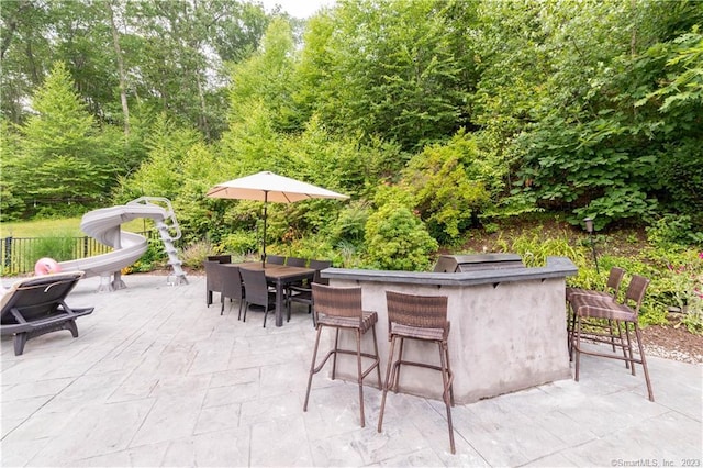 36 Old Johnson Ln, Middletown, CT 06457 - view of patio with area for grilling