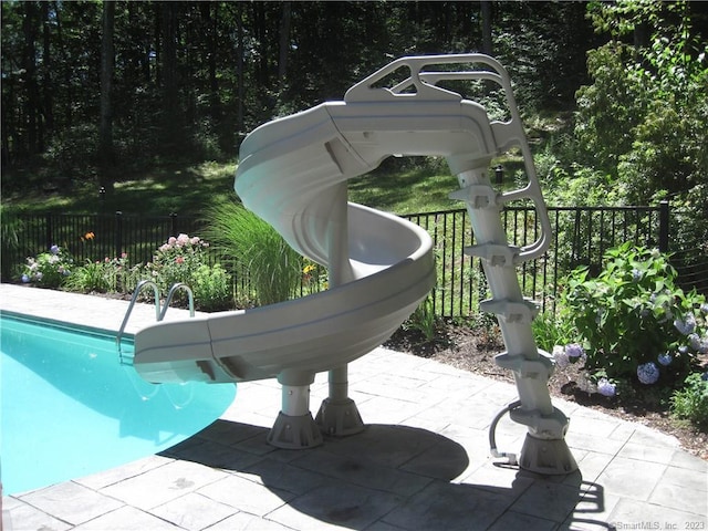 36 Old Johnson Ln, Middletown, CT 06457 - view of pool featuring a water slide
