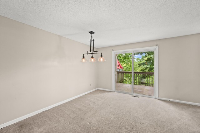 36 Wood Duck Ln Unit 36, Simsbury, CT 06081 - carpeted empty room with baseboards and a textured ceiling
