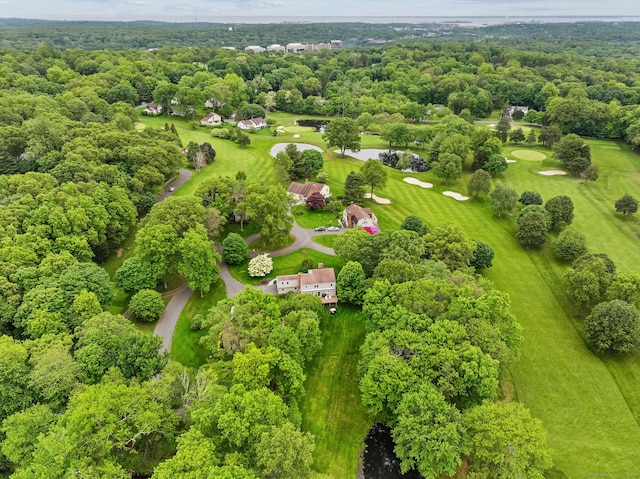 15 Silvermine Woods Rd Unit 15, Wilton, CT 06897 - bird's eye view of a golf club