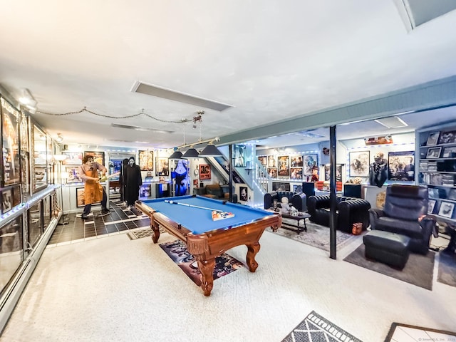 523 Wauregan Rd, Killingly, CT 06239 - rec room featuring billiards