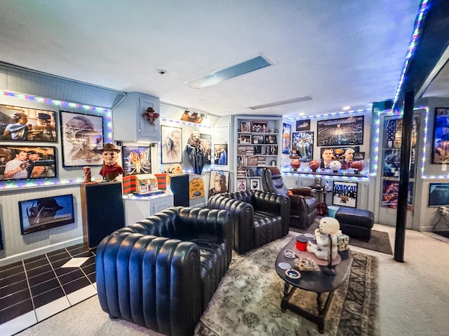 523 Wauregan Rd, Killingly, CT 06239 - living room with tile patterned flooring