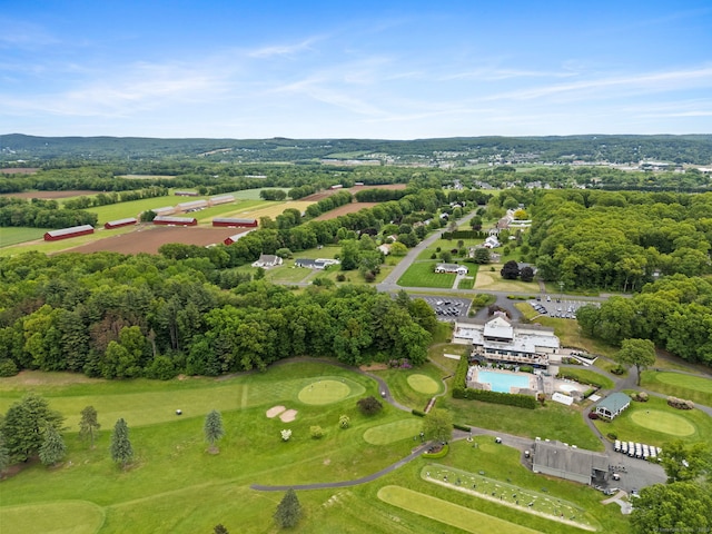 19 Ridgeview Dr, Ellington, CT 06029 - aerial overview of property's location with a golf course