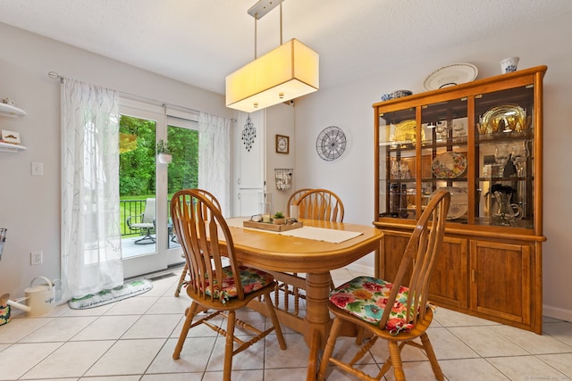 19 Ridgeview Dr, Ellington, CT 06029 - dining area featuring light tile patterned floors