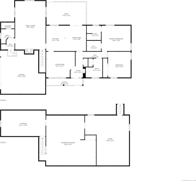 19 Ridgeview Dr, Ellington, CT 06029 - room layout