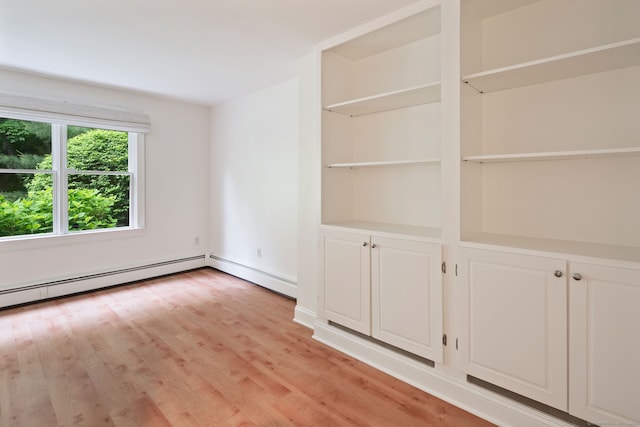 50 Parish Rd N, New Canaan, CT 06840 - empty room with light wood-style floors