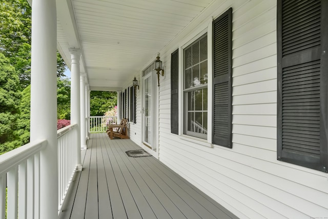 22 Gelding Hill Rd, Newtown, CT 06482 - view of porch