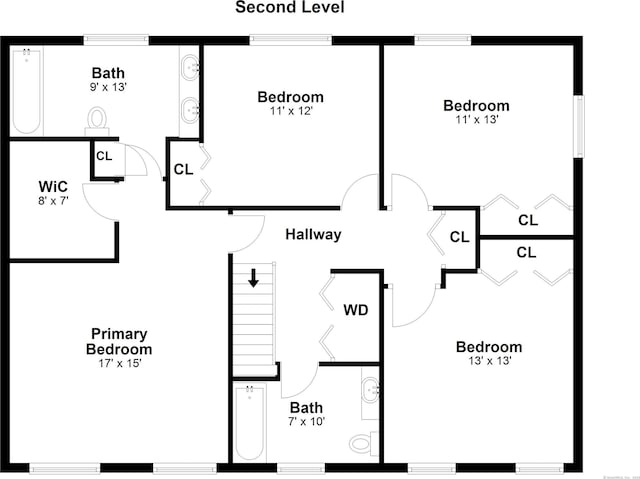 22 Gelding Hill Rd, Newtown, CT 06482 - home floor plan