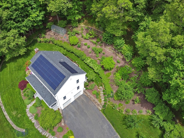 22 Gelding Hill Rd, Newtown, CT 06482 - aerial view of property and surrounding area