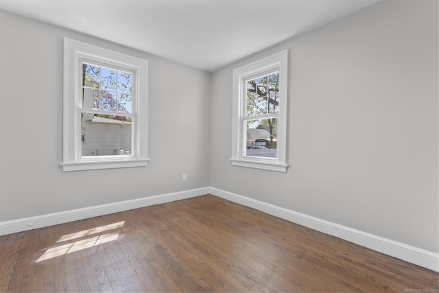 330 Meriden Ave, Southington, CT 06489 - empty room featuring baseboards and wood-type flooring