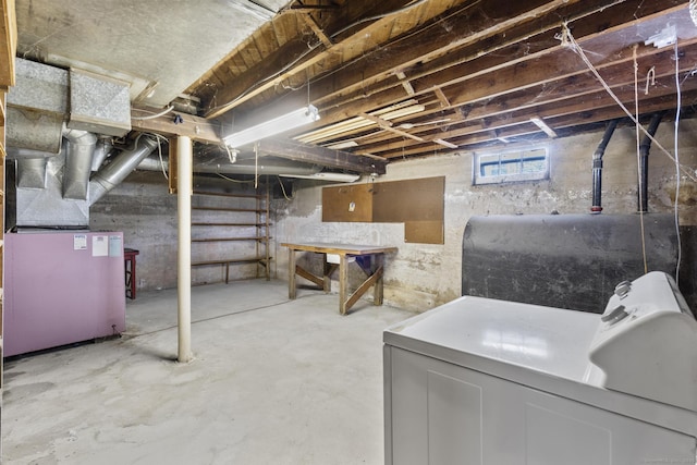 330 Meriden Ave, Southington, CT 06489 - basement with oil tank