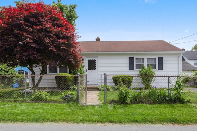 64 Willow St, Milford, CT 06460 - view of front of property featuring a chimney