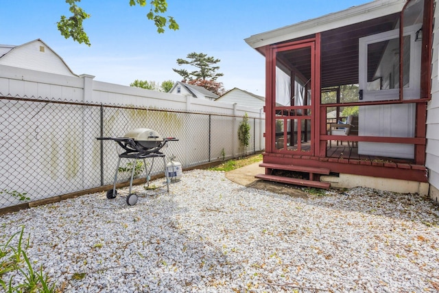 64 Willow St, Milford, CT 06460 - view of yard with a sunroom
