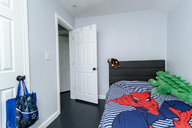 163 State Ave, Killingly, CT 06241 - bedroom with baseboards and dark wood-style flooring