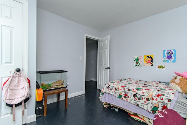 163 State Ave, Killingly, CT 06241 - bedroom featuring baseboards and wood finished floors