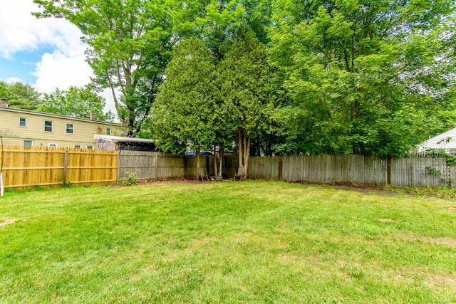 163 State Ave, Killingly, CT 06241 - view of fenced backyard