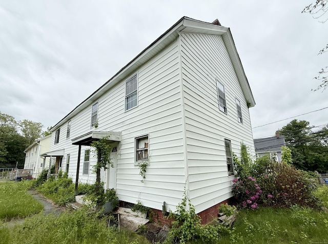37 Aldrich Ave, Plainfield, CT 06354 - view of home's exterior