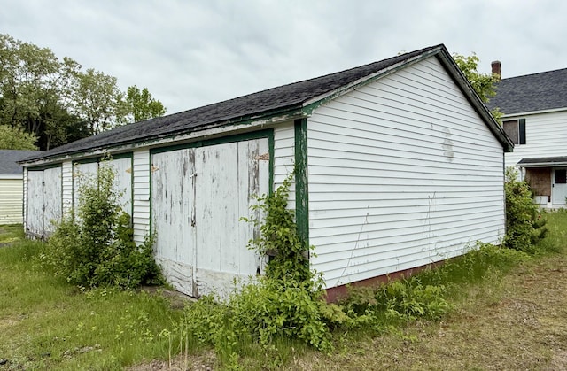 37 Aldrich Ave, Plainfield, CT 06354 - view of outbuilding