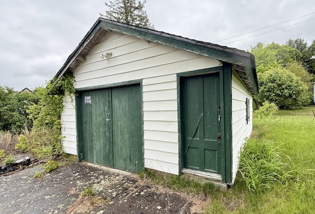37 Aldrich Ave, Plainfield, CT 06354 - view of outbuilding