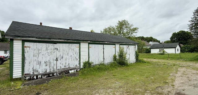 37 Aldrich Ave, Plainfield, CT 06354 - view of outbuilding