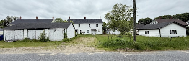 37 Aldrich Ave, Plainfield, CT 06354 - view of front facade featuring an outbuilding