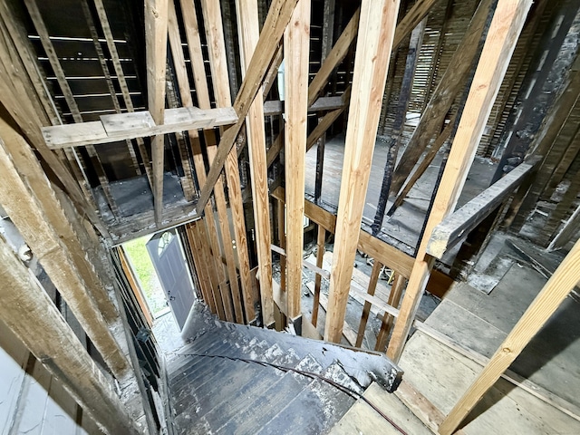 37 Aldrich Ave, Plainfield, CT 06354 - view of stairway