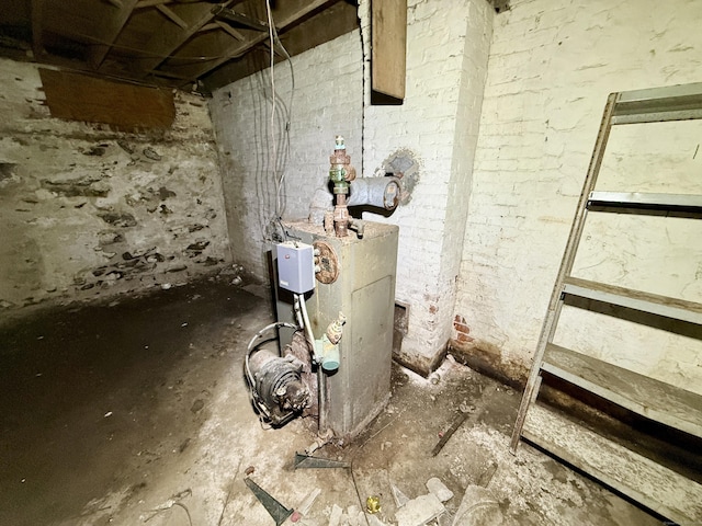 37 Aldrich Ave, Plainfield, CT 06354 - view of unfinished basement