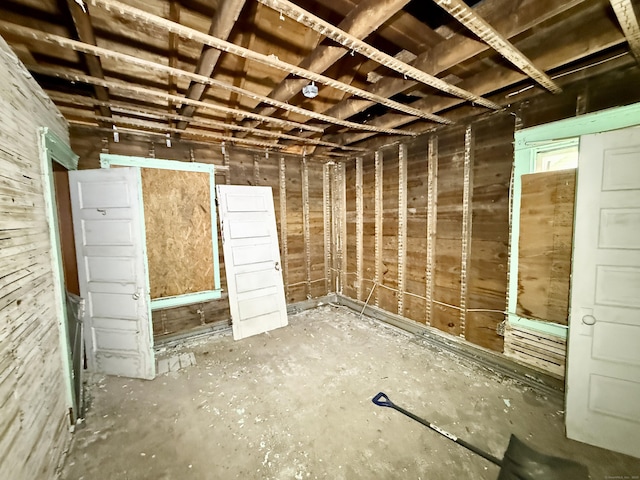37 Aldrich Ave, Plainfield, CT 06354 - view of unfinished below grade area