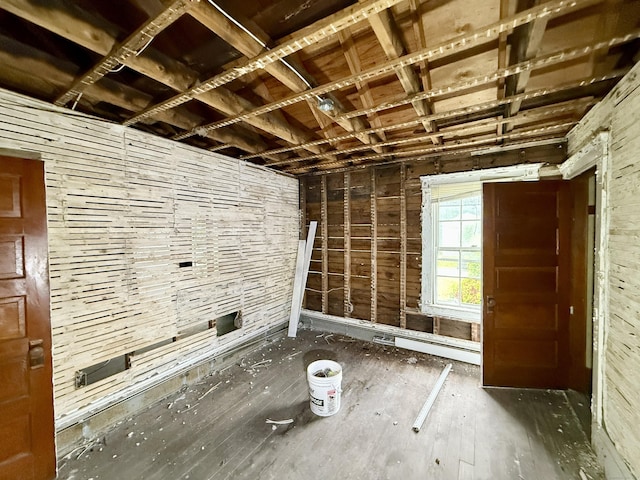 37 Aldrich Ave, Plainfield, CT 06354 - misc room featuring hardwood / wood-style flooring