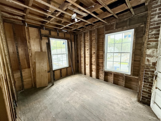 37 Aldrich Ave, Plainfield, CT 06354 - miscellaneous room featuring healthy amount of natural light and wood-type flooring