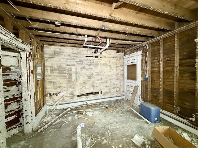 37 Aldrich Ave, Plainfield, CT 06354 - view of unfinished below grade area