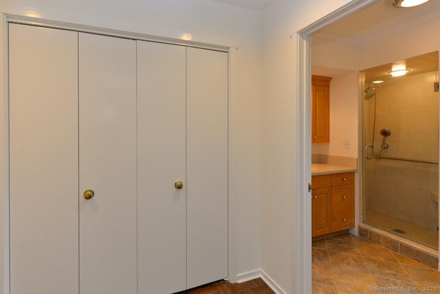 881 Heritage Vlg Unit B, Southbury, CT 06488 - view of closet