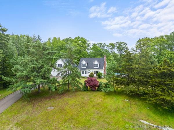 5 Conrad Ct, Ledyard, CT 06335 - view of yard