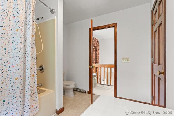 5 Conrad Ct, Ledyard, CT 06335 - full bathroom with toilet and shower / bath combo