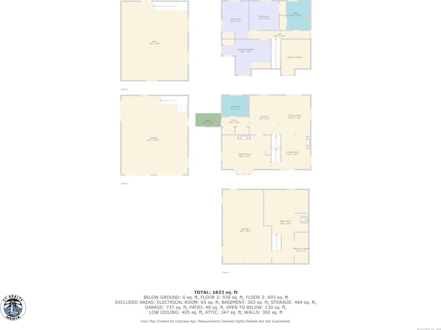 5 Conrad Ct, Ledyard, CT 06335 - property floor plan