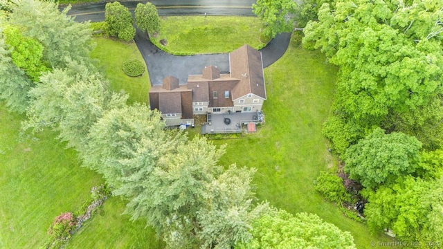 308 Old Zoar Rd, Monroe, CT 06468 - aerial view of property and surrounding area