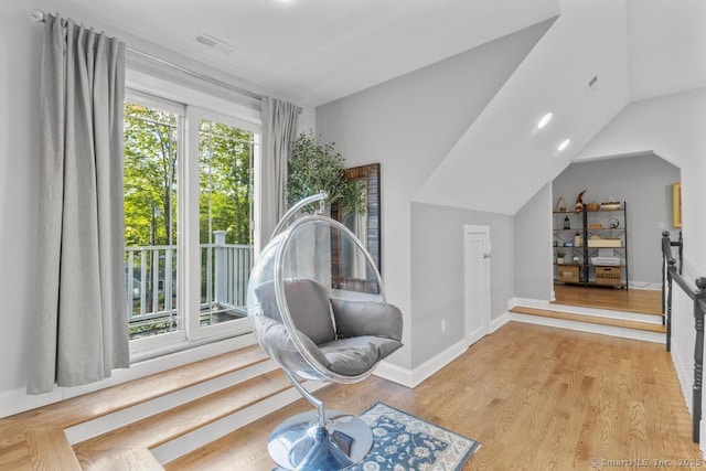 308 Old Zoar Rd, Monroe, CT 06468 - living area featuring wood finished floors and baseboards